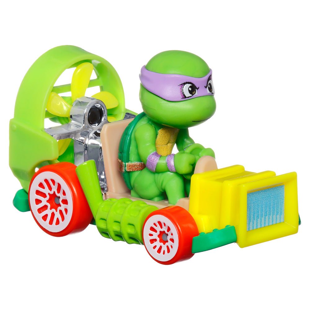 Hot Wheels Donatello, Cheapskate - Mastermind Toys___233764