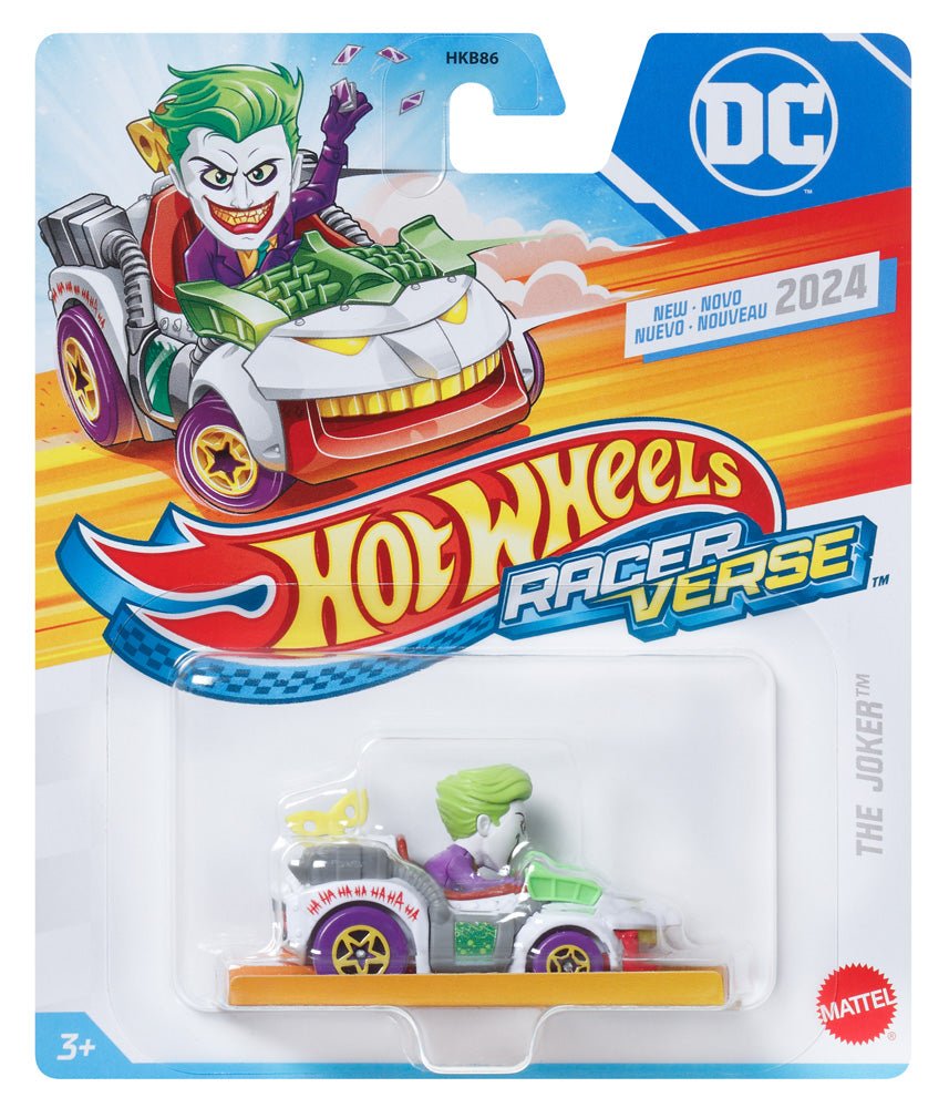 Hot Wheels Joker, Jokermobile - Mastermind Toys___233766