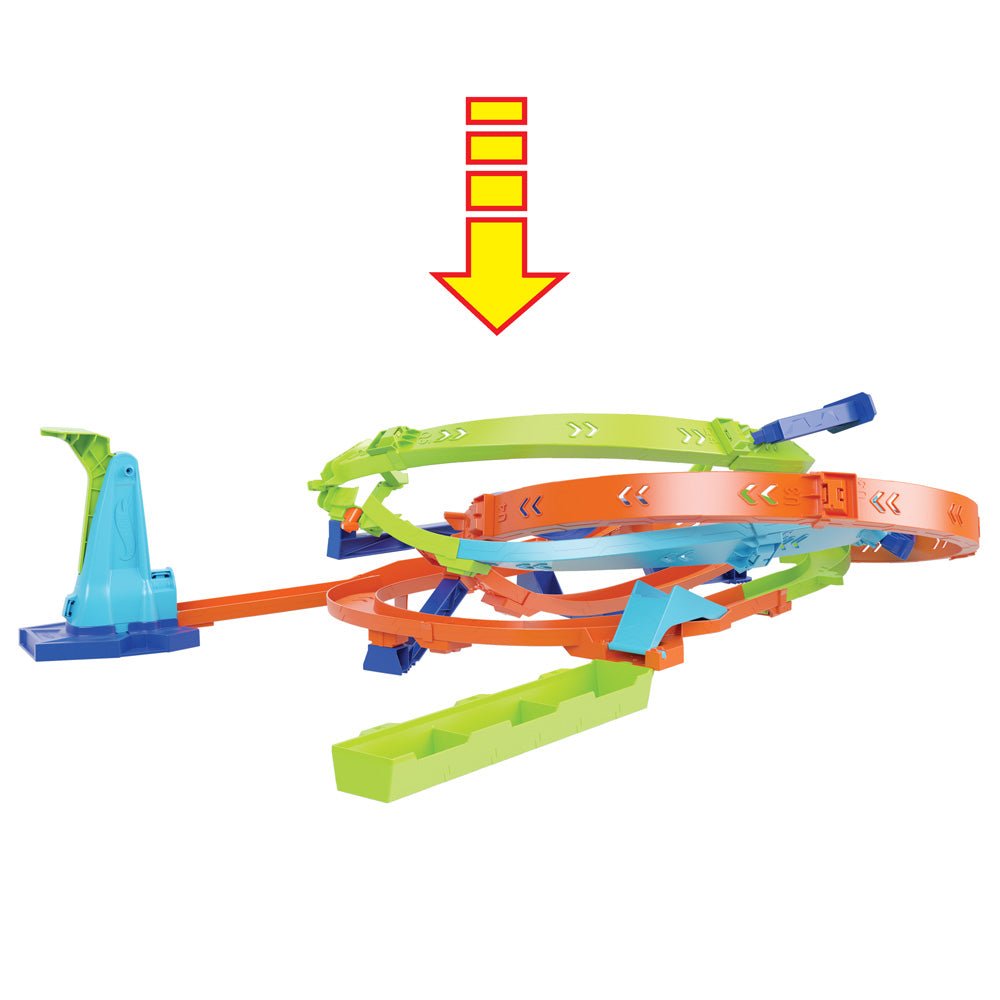 Hot Wheels® Loop Cyclone Challenge® - Mastermind Toys___239204