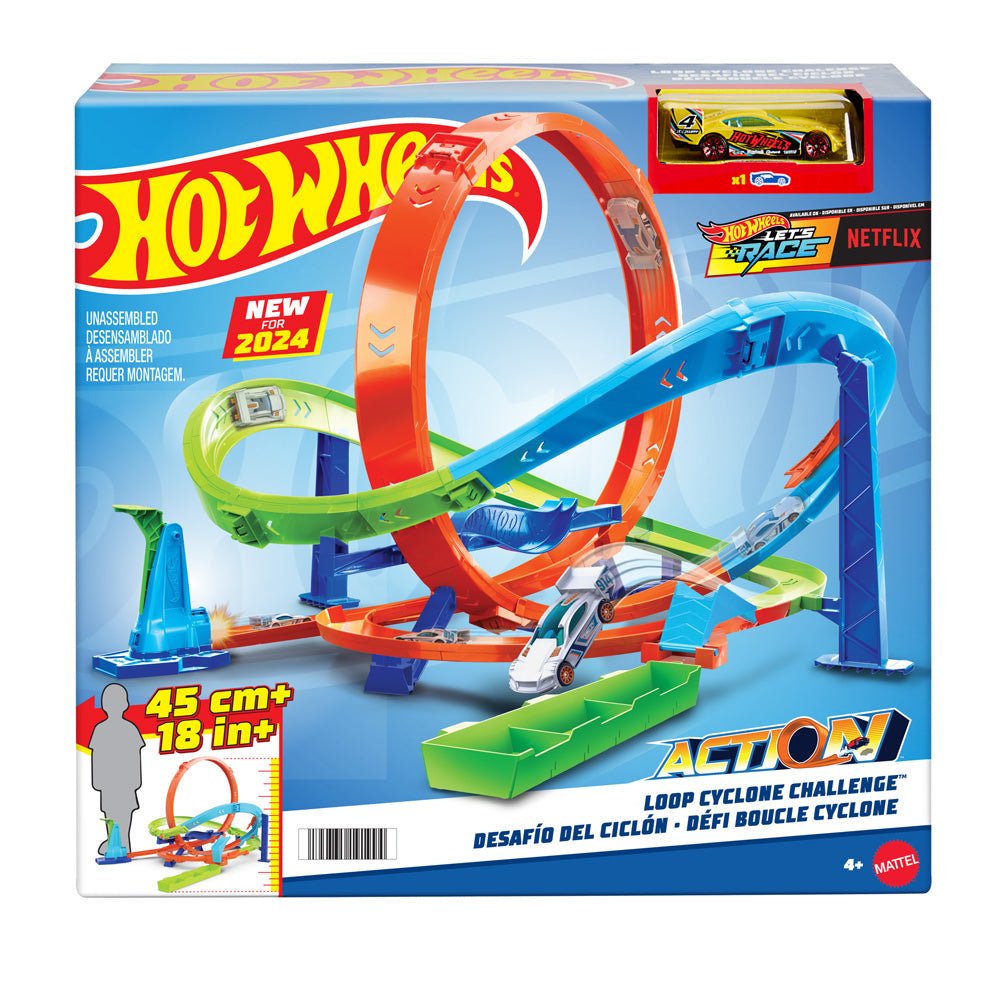 Hot Wheels® Loop Cyclone Challenge® - Mastermind Toys___239204