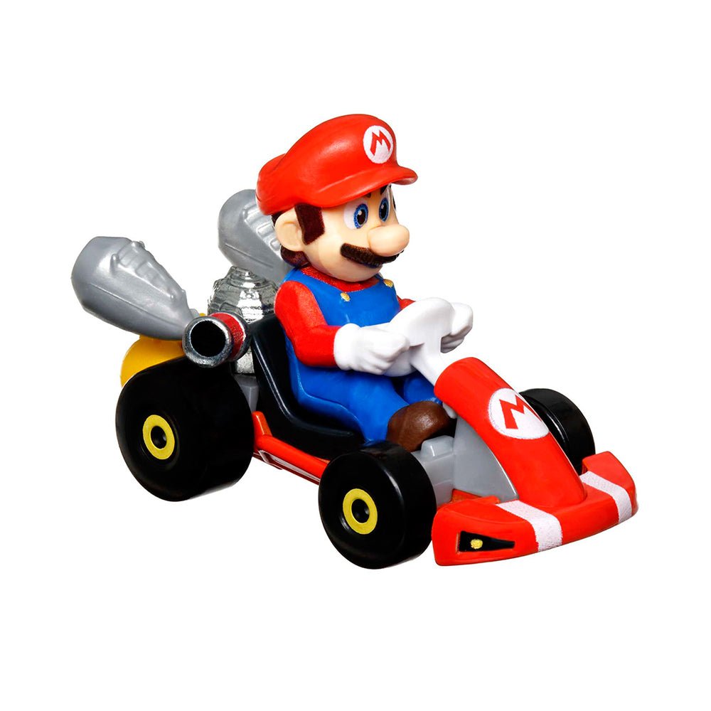 Hot Wheels Mario Kart Diecast Character Car Assorted - Mastermind Toys___231326