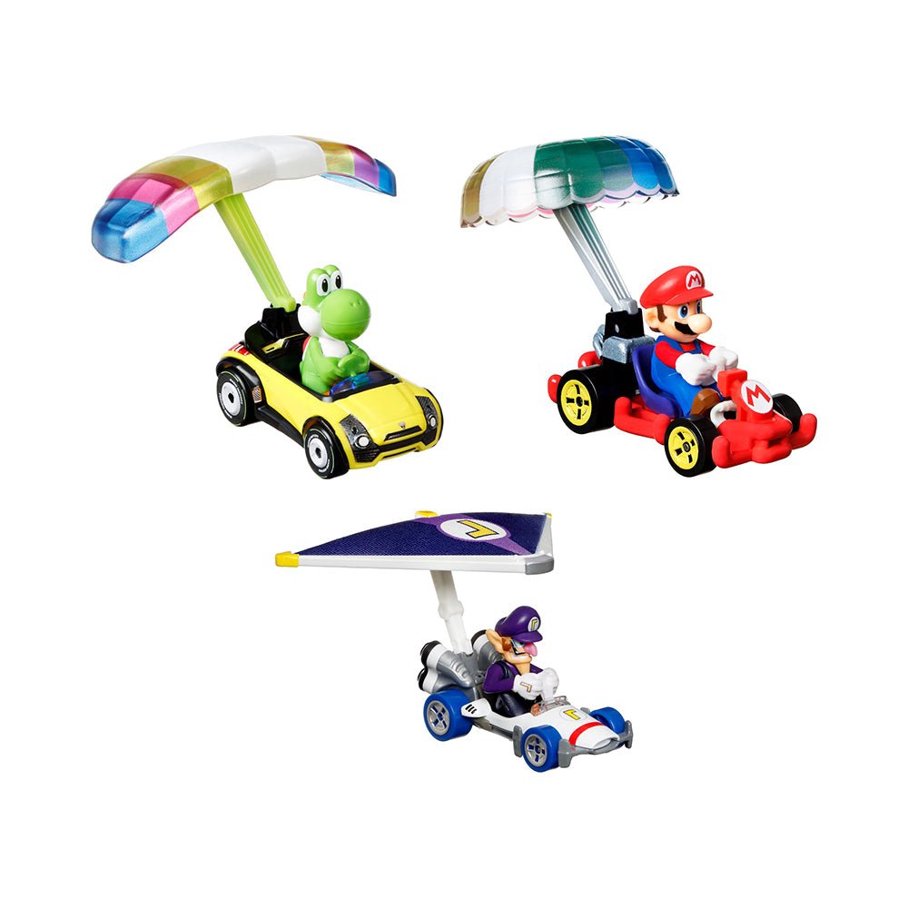 Hot Wheels Mario Kart Gliders Assortment - Mastermind Toys___227029