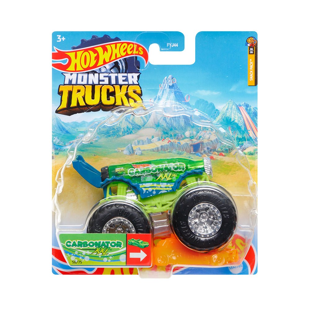 Hot Wheels® Monster Trucks - Mastermind Toys___226127