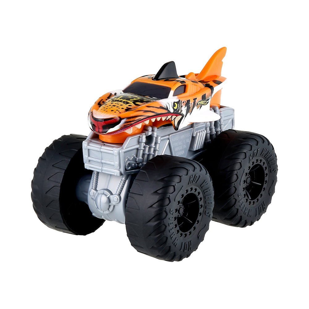 Hot Wheels Monster Trucks Roarin' Wreckers Assorted - Mastermind Toys___227149