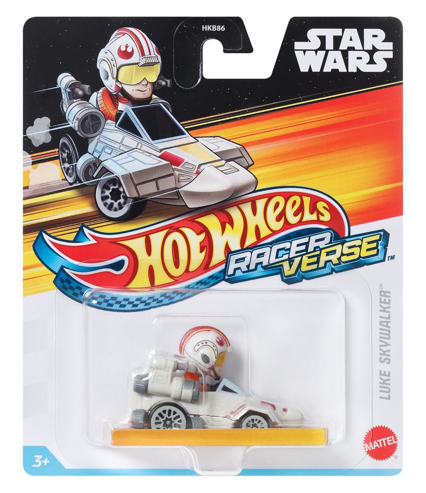 Hot Wheels Pilot Luke, X - Wing - Mastermind Toys___233760