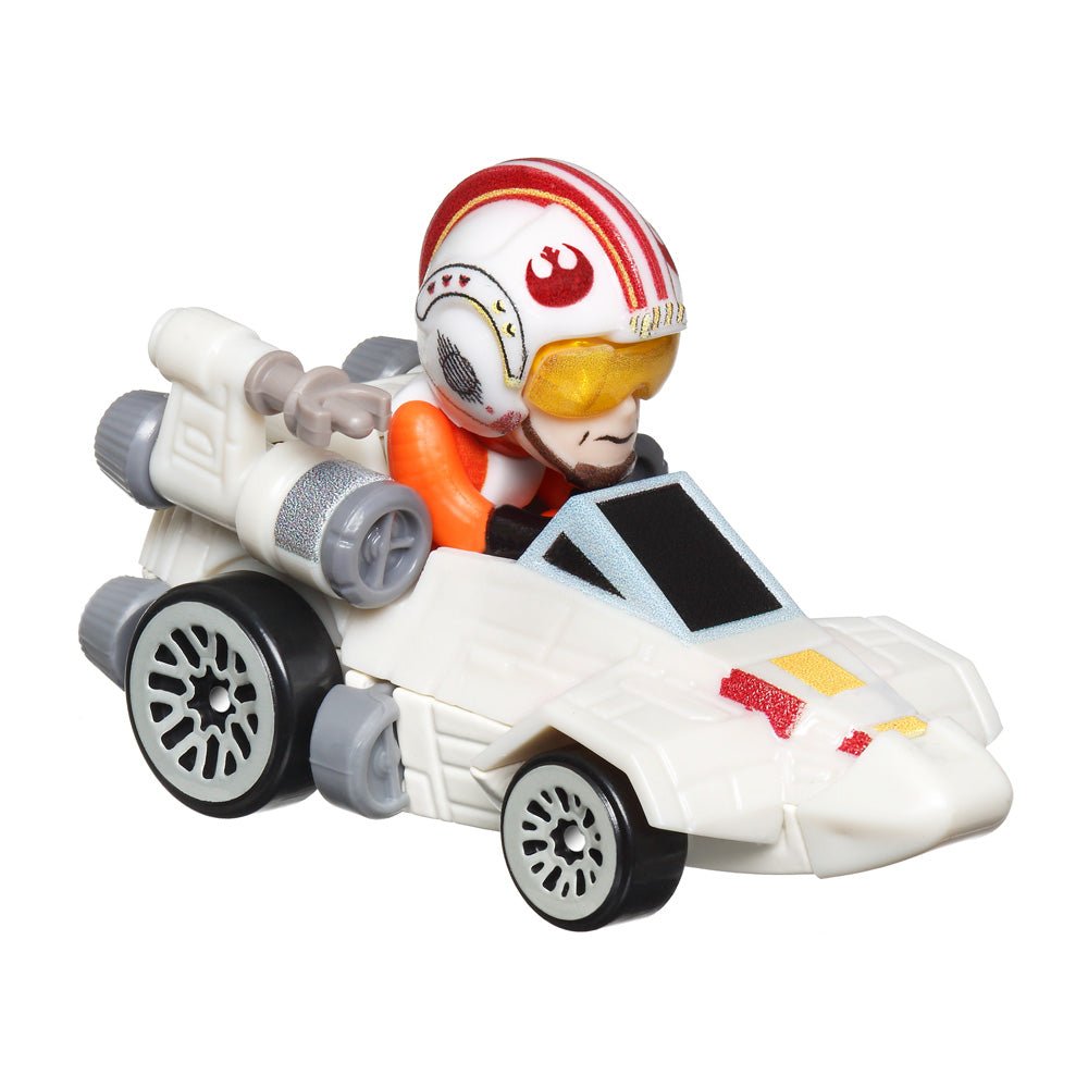 Hot Wheels Pilot Luke, X - Wing - Mastermind Toys___233760