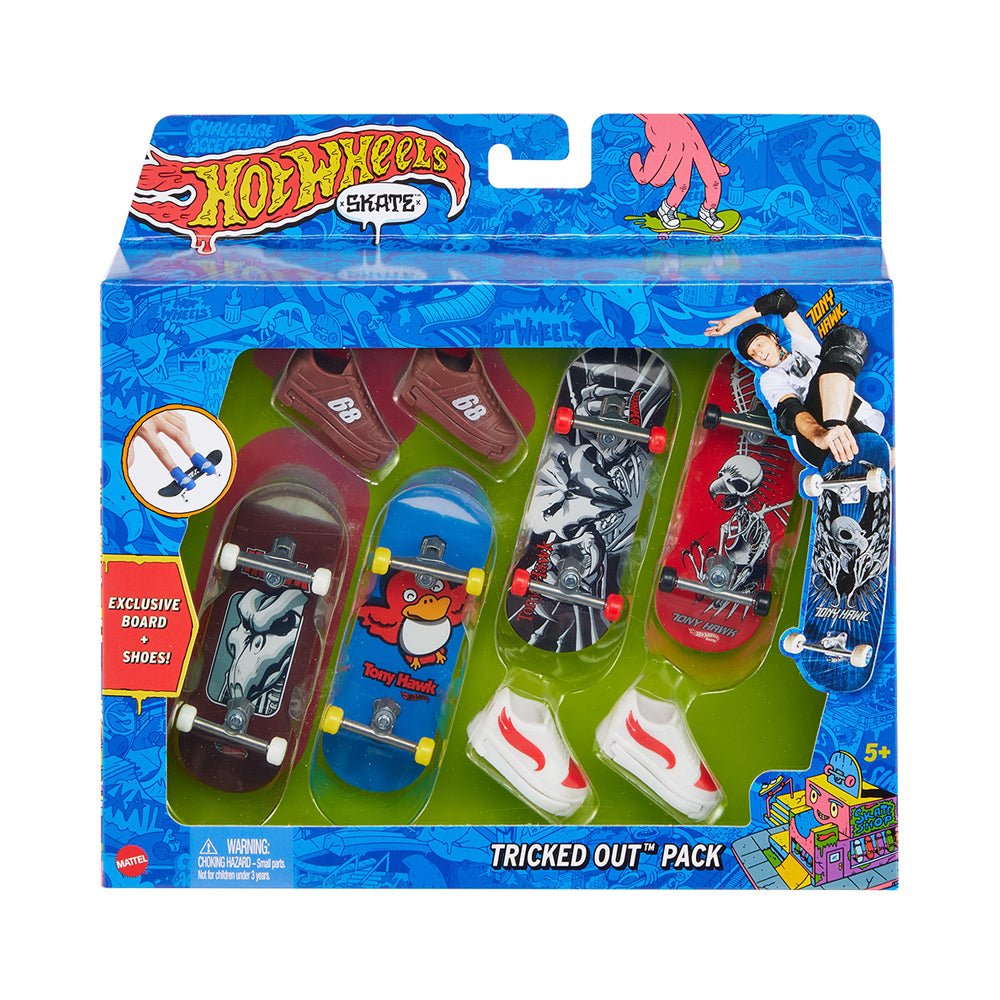 Hot Wheels Skate Multi - Pack Assorted - Mastermind Toys___231324