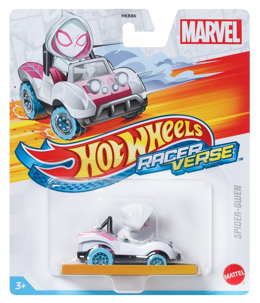 Hot Wheels Spider - Gwen, Spider Buggy - Mastermind Toys___233765