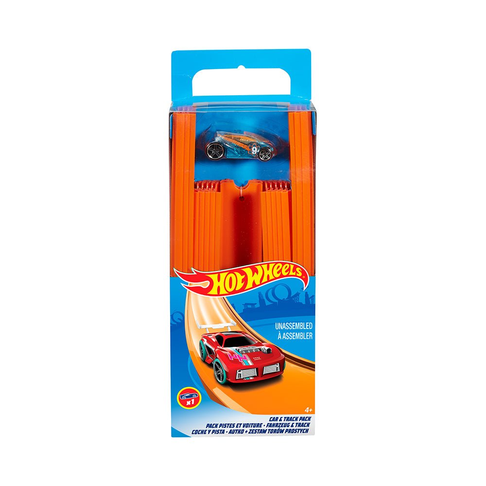 Hot Wheels® TB Straight Track with Car - Mastermind Toys___226533