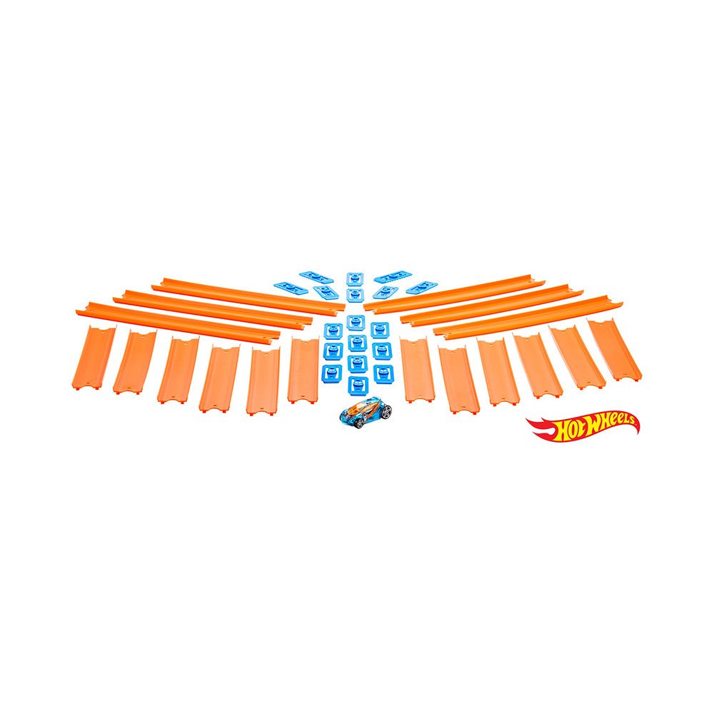 Hot Wheels® TB Straight Track with Car - Mastermind Toys___226533