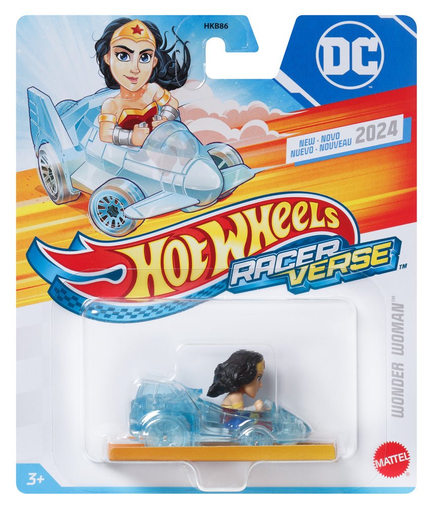 Hot Wheels Wonder Woman, Invisible Jet - Mastermind Toys___233762