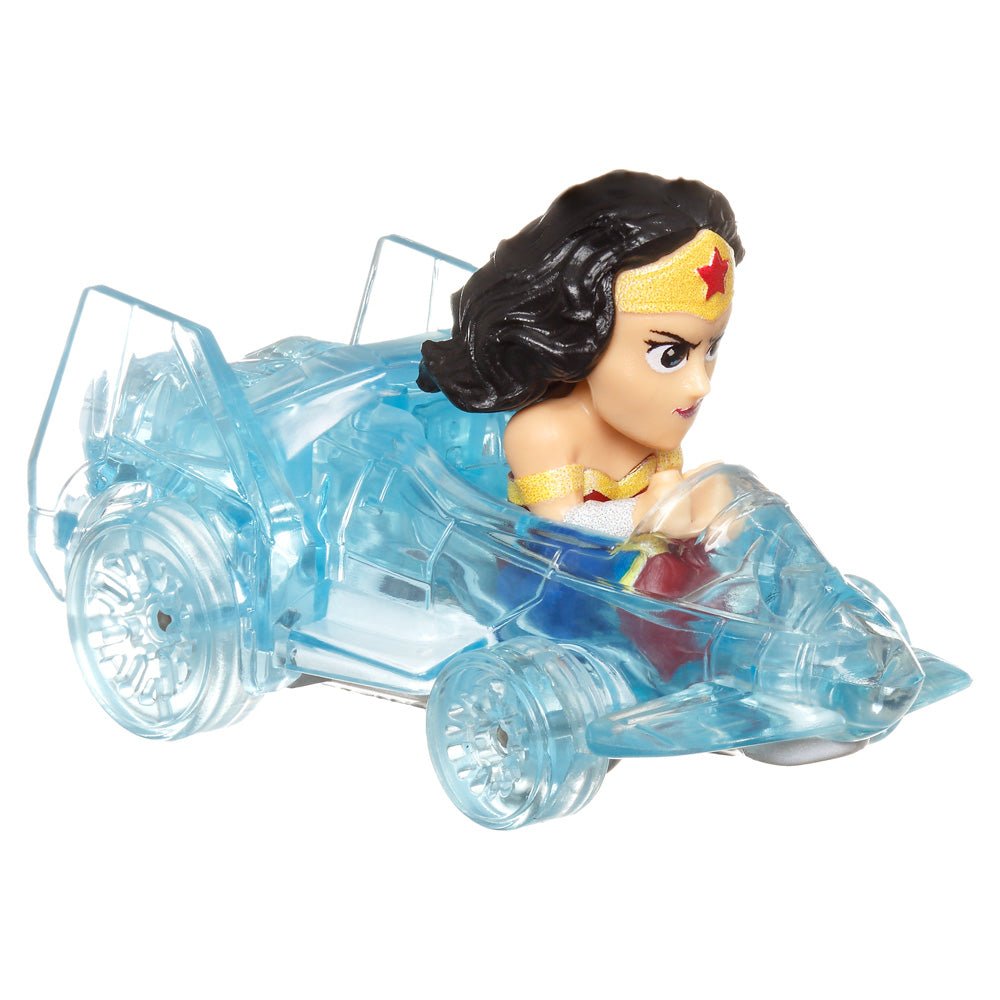 Hot Wheels Wonder Woman, Invisible Jet - Mastermind Toys___233762