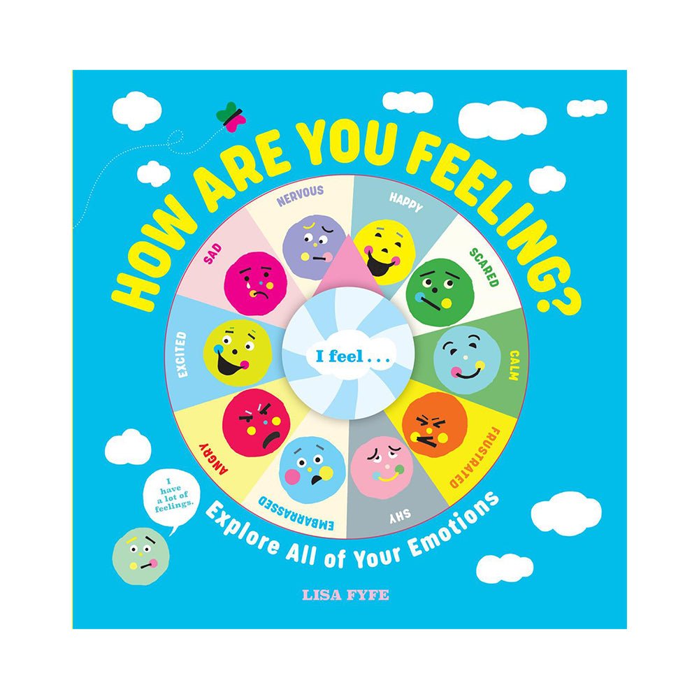 How Are You Feeling? Explore All of Your Emotions Book - Mastermind Toys___232187