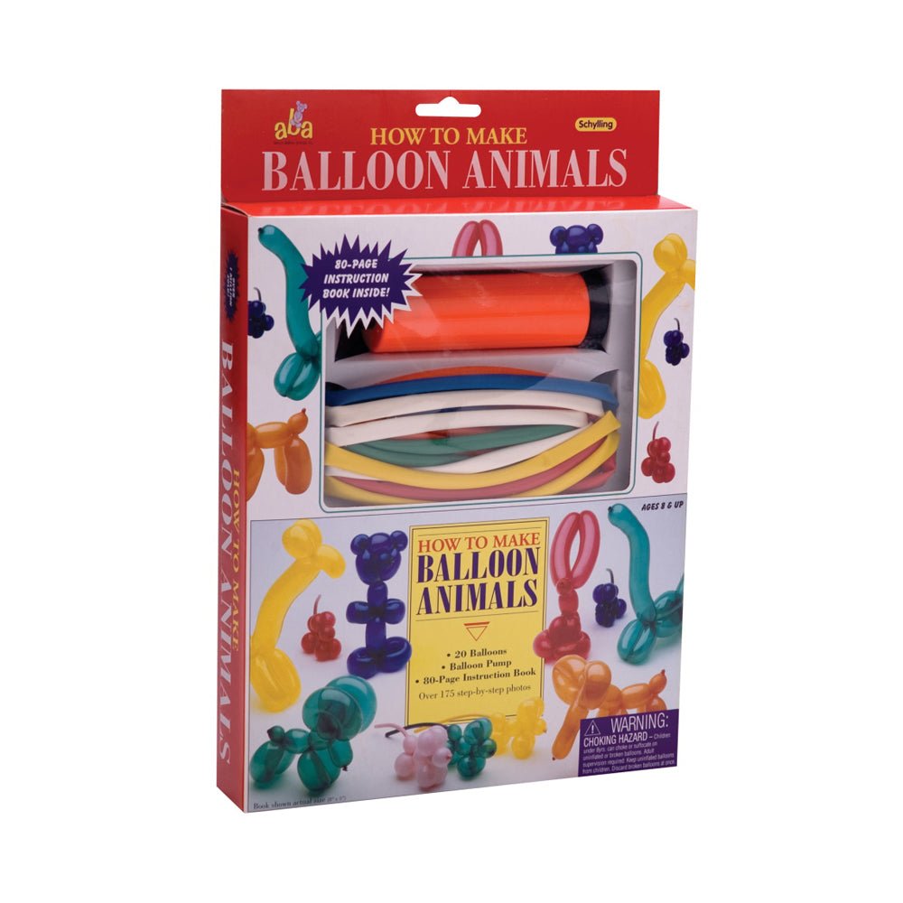 How To Balloon Animals Kit - Mastermind Toys___227880