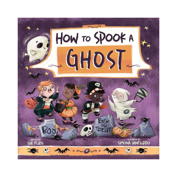 Ghost❎⚫️Boo Cloche❎⚫️Stack of outlet Halloween Books