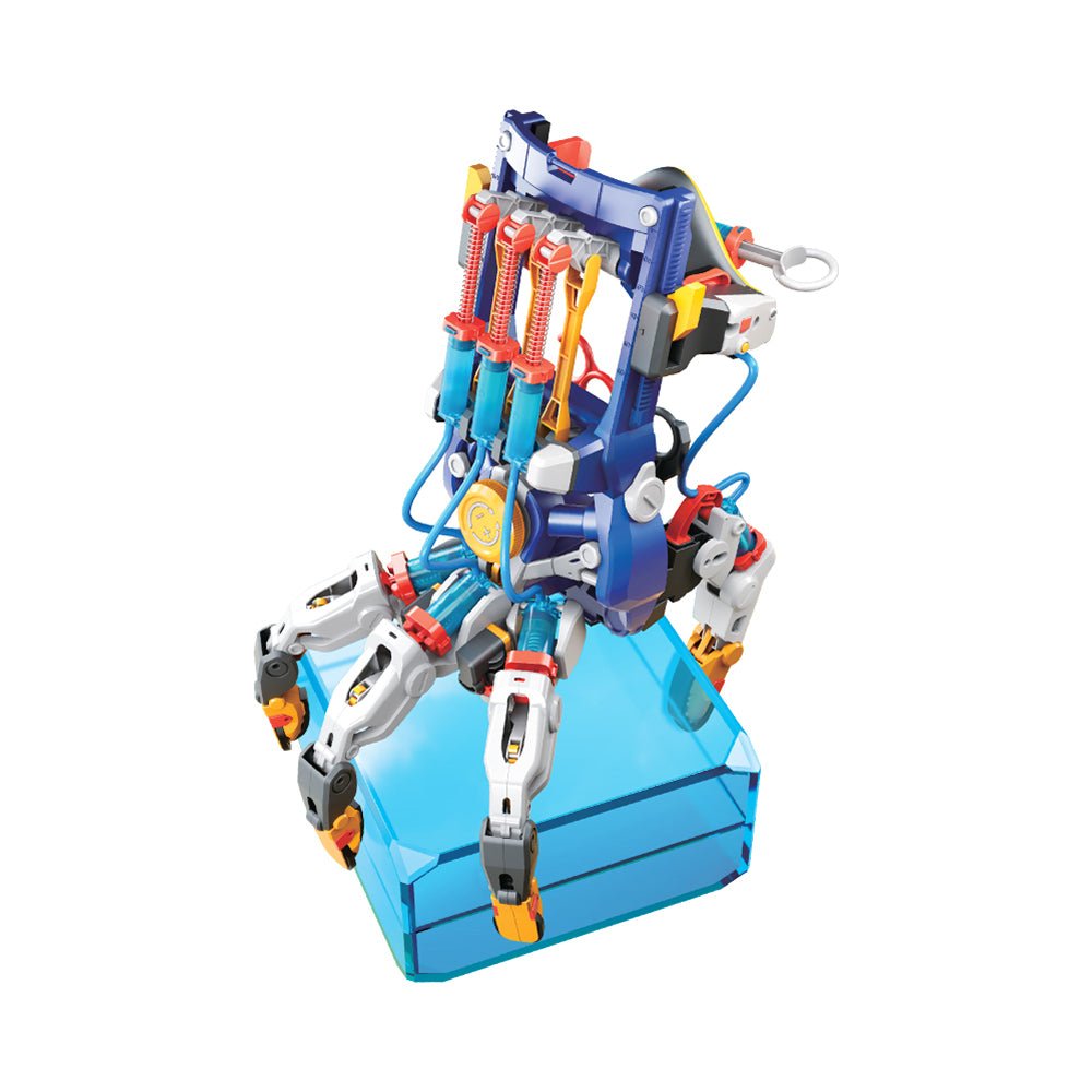 Hydraulic Cyborg Hand Building Kit - Mastermind Toys___217524