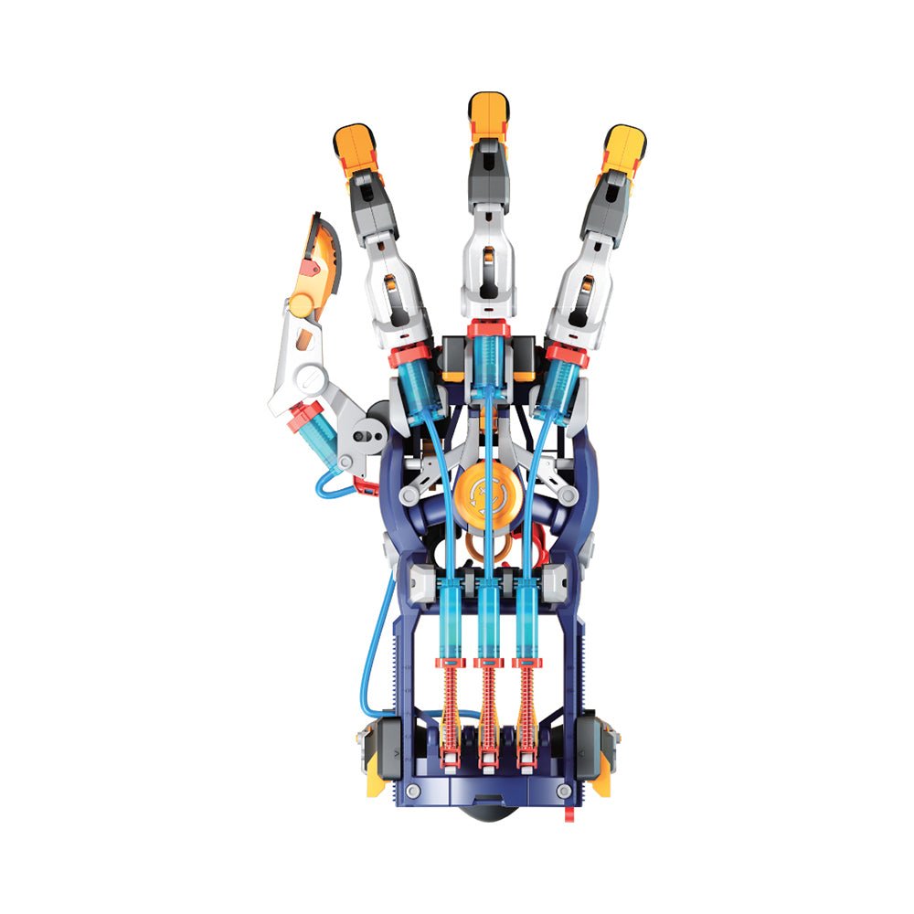 Hydraulic Cyborg Hand Building Kit - Mastermind Toys___217524