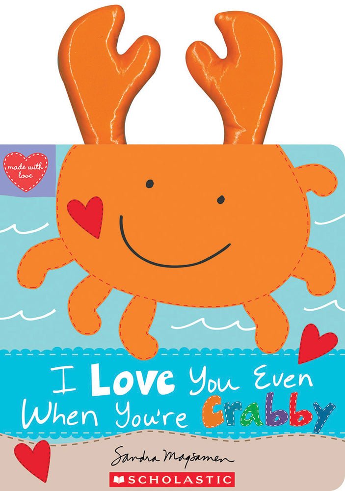 I Love You Even When You're Crabby! - Mastermind Toys___235995