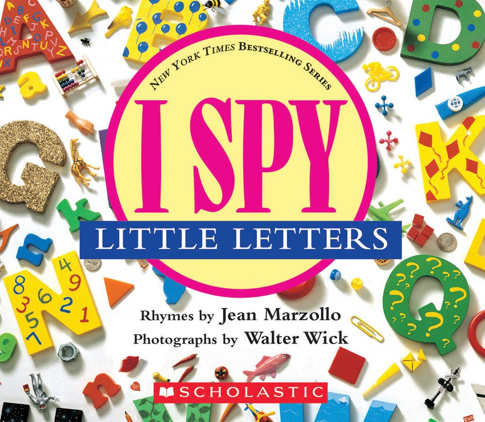 I Spy Little Letters - Mastermind Toys___235993