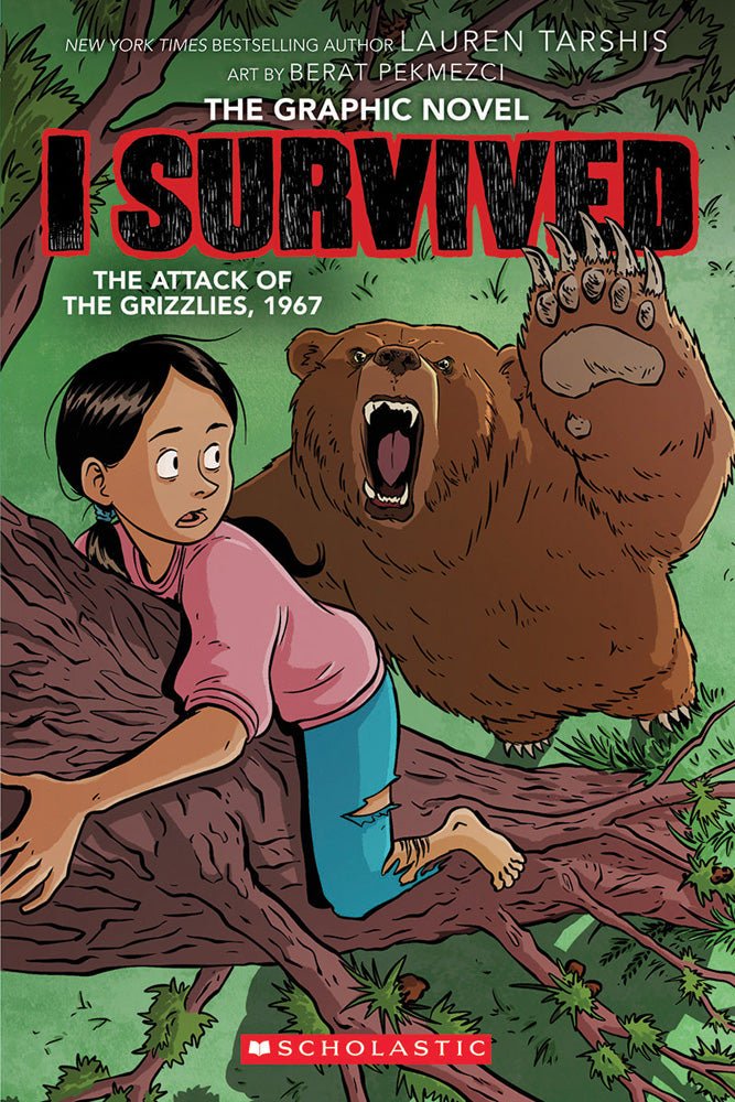 I Survived the Attack of the Grizzlies, 1967: A Graphic Novel (I Survived Graphic Novel #5) - Mastermind Toys___235999