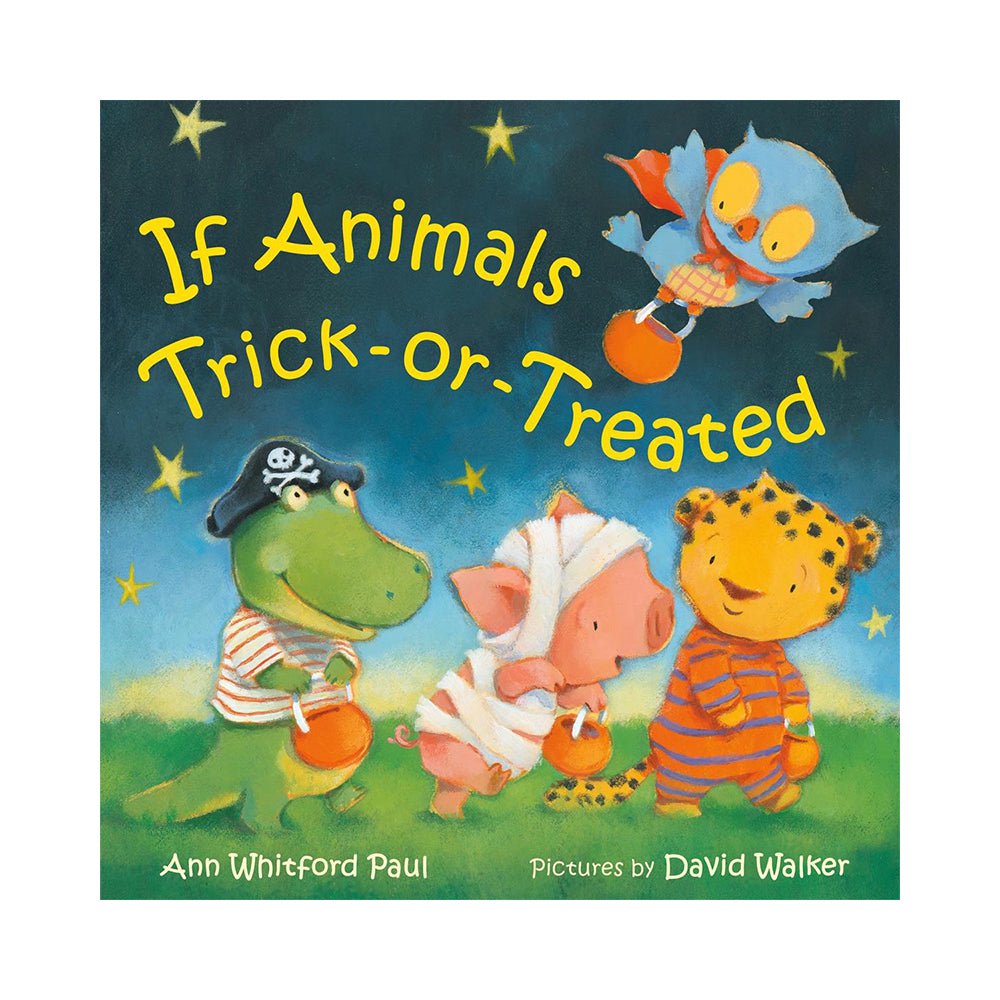 If Animals Trick - or - Treated Book - Mastermind Toys___230140