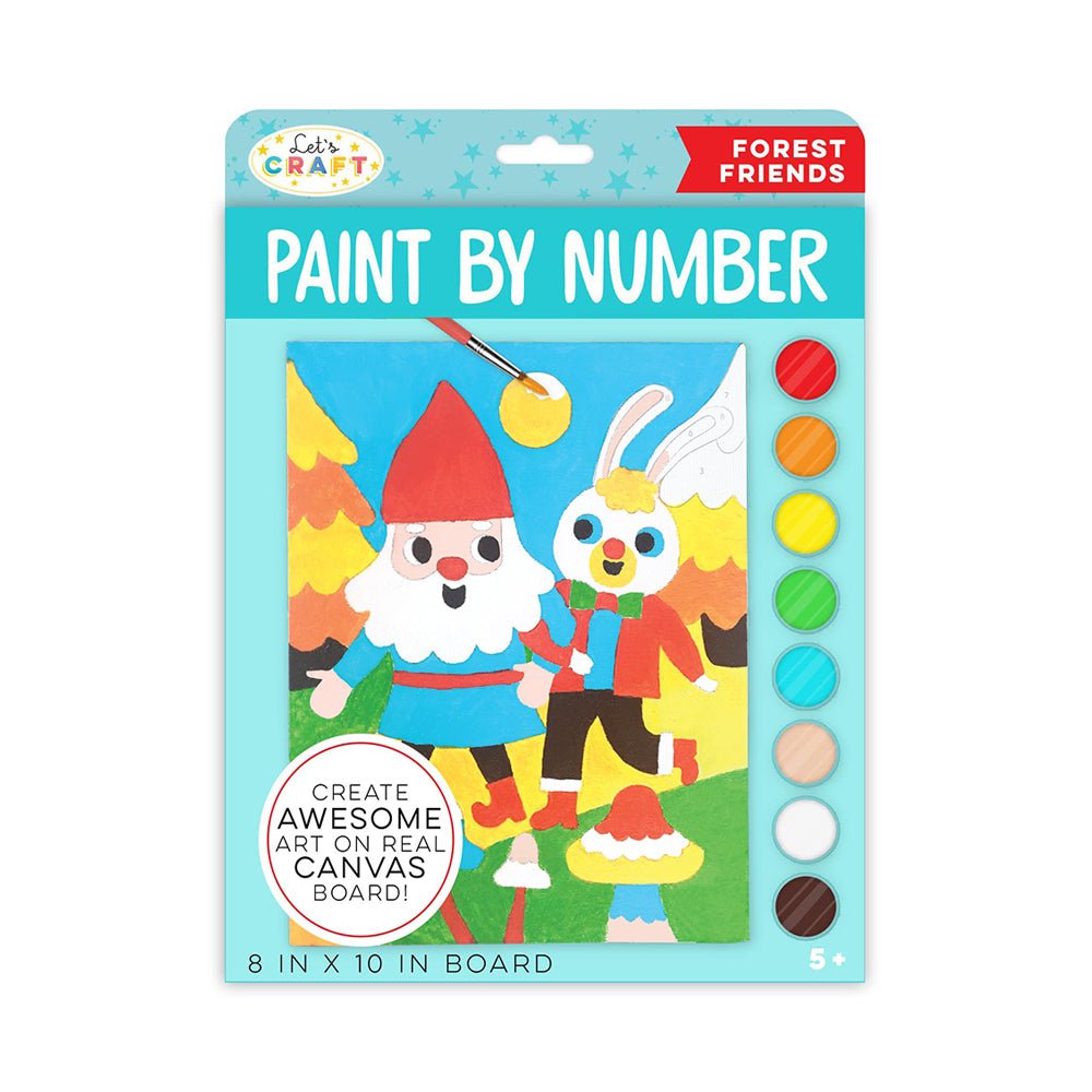 iHeartArt Paint By Number Forest Friends - Mastermind Toys___223466