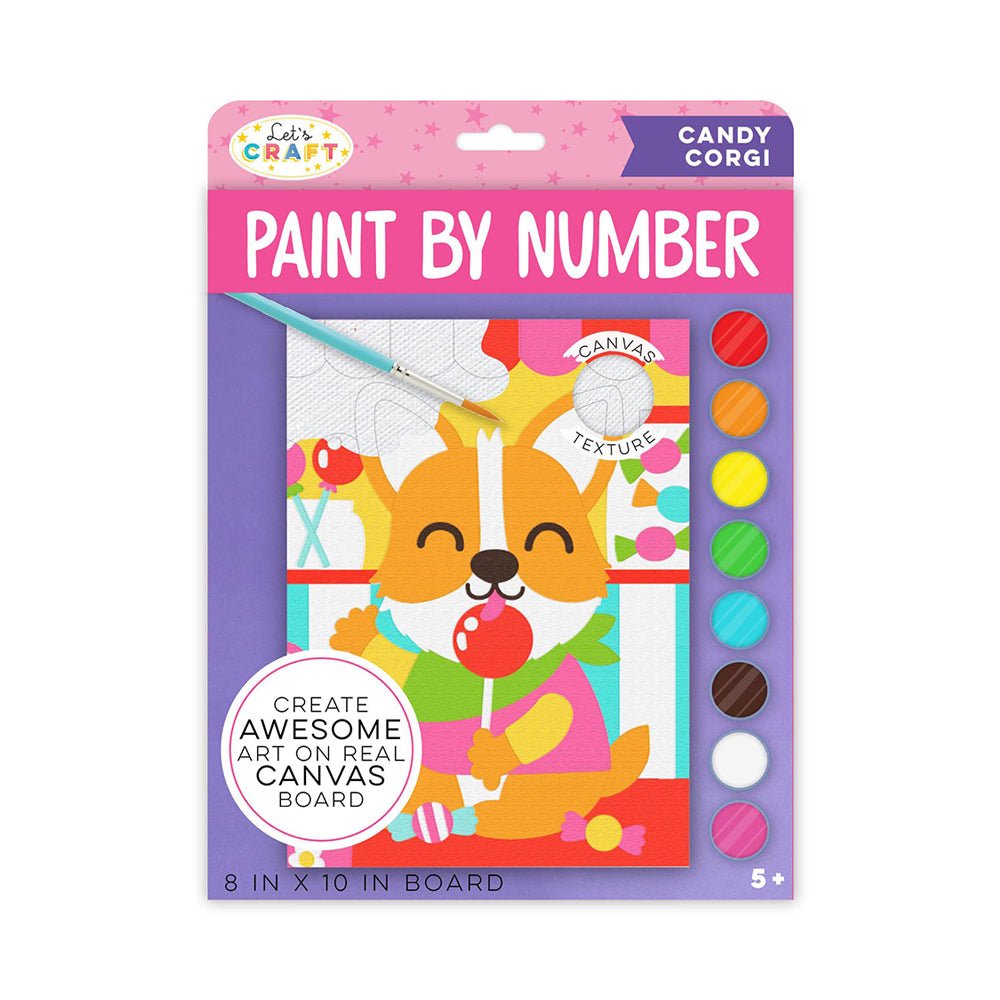 iHeartArt Paint By Number Sweet Pets - Mastermind Toys___223467