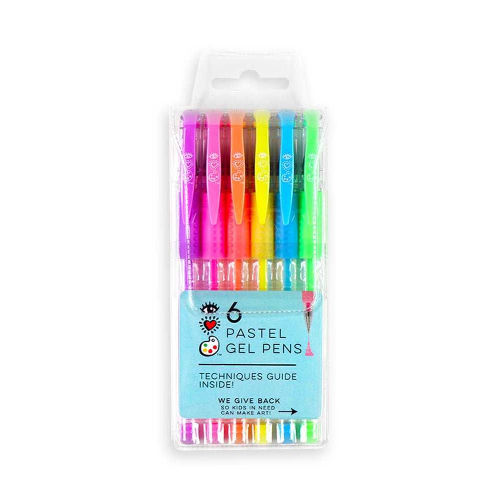 iHeartArt Pastel Gel Pens 6pk - Mastermind Toys___218192