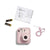 Instax Mini 12 Camera with Film - Blush Pink - Mastermind Toys___228950