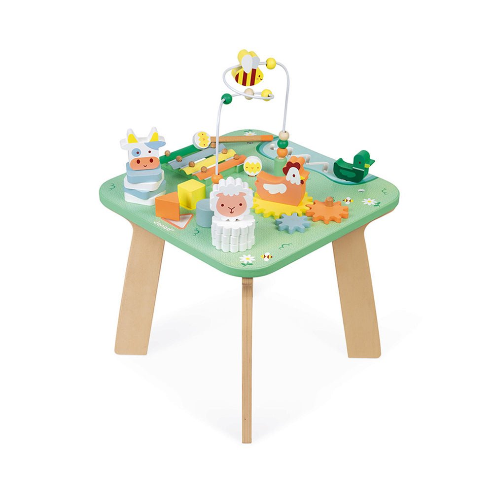 Janod Meadow Activity Table - Mastermind Toys___220437