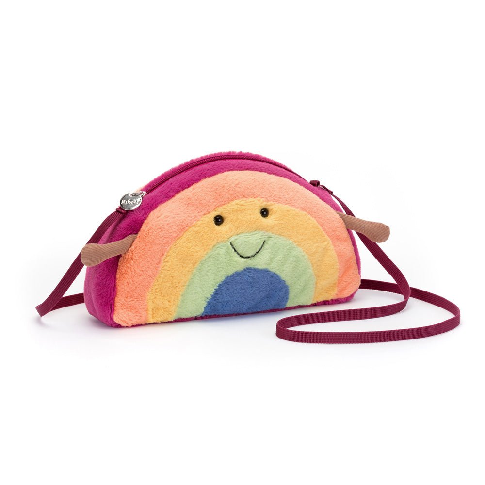 Jellycat Amuseable Rainbow Bag - Mastermind Toys___233070