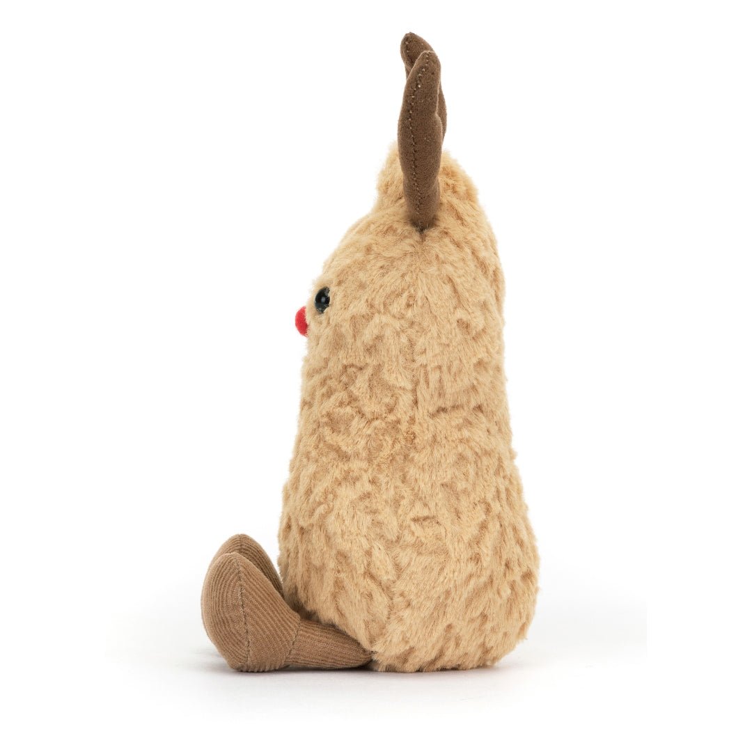 Jellycat Amuseables Peanut Reindeer - Mastermind Toys___238883