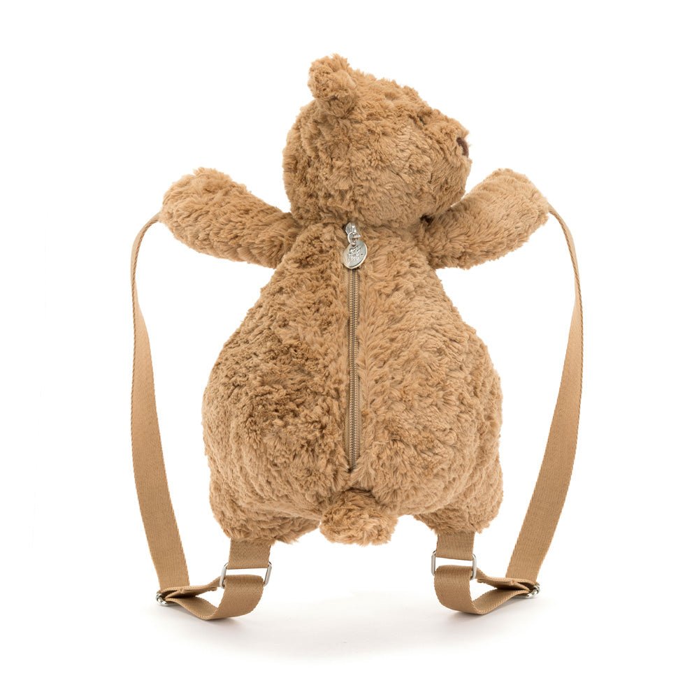 Jellycat Bartholomew Bear Backpack - Mastermind Toys___238772