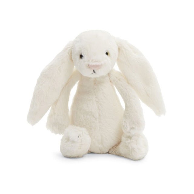 Jellycat Bashful Cream Bunny 7" - Mastermind Toys___118773