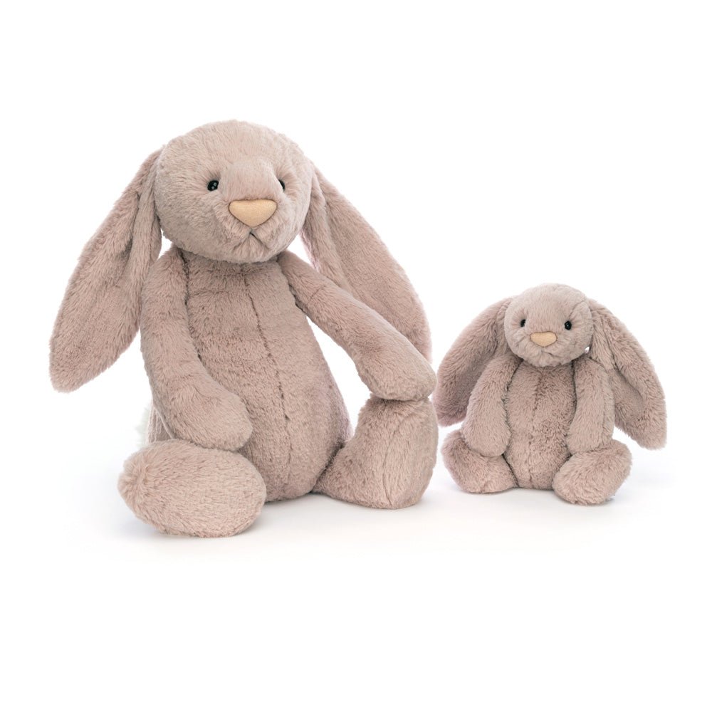 Jellycat Bashful Luxe Rossa Bunny original - Mastermind Toys___233077