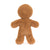 Jellycat Jolly Gingerbread Fred original size - Mastermind Toys___231362