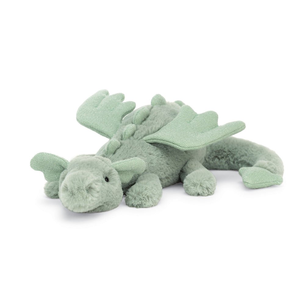 Jellycat Sage Dragon Medium - Mastermind Toys___234687