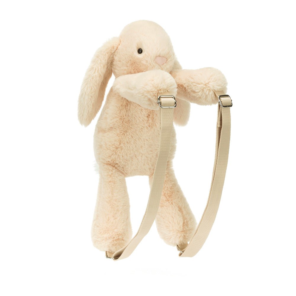 Jellycat Smudge Rabbit Backpack - Mastermind Toys___236945