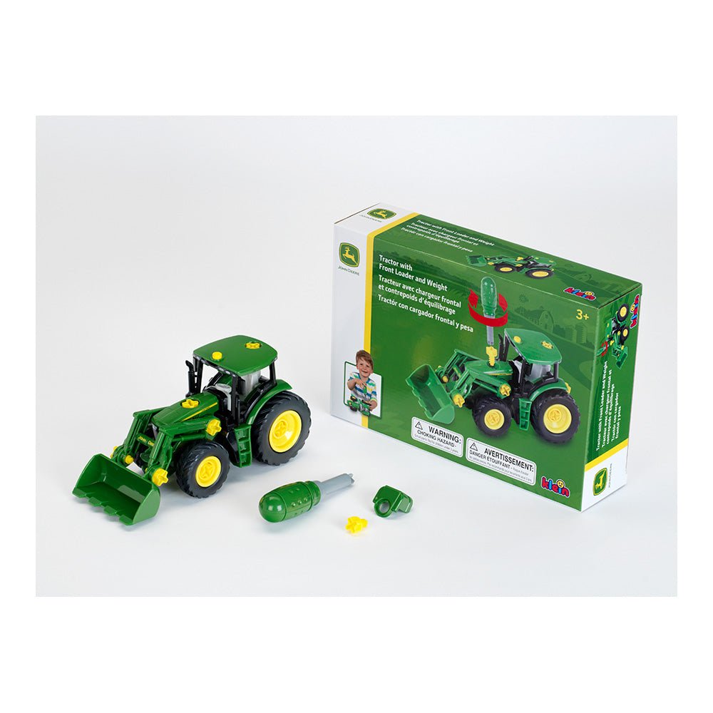 John Deere Tractor Construction Kit - Mastermind Toys___143306