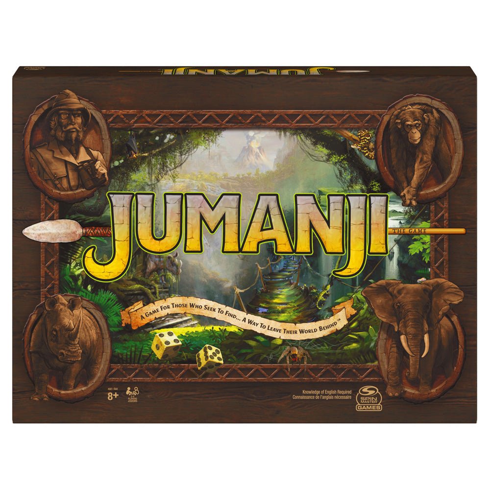 Jumanji Refresh Game - Mastermind Toys___221926