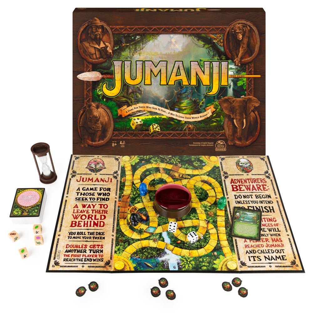 Jumanji Refresh Game - Mastermind Toys___221926