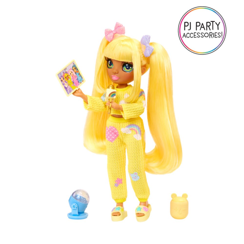 Junior High PJ Party Fashion Doll - Sunny (Yellow) - Mastermind Toys___232902