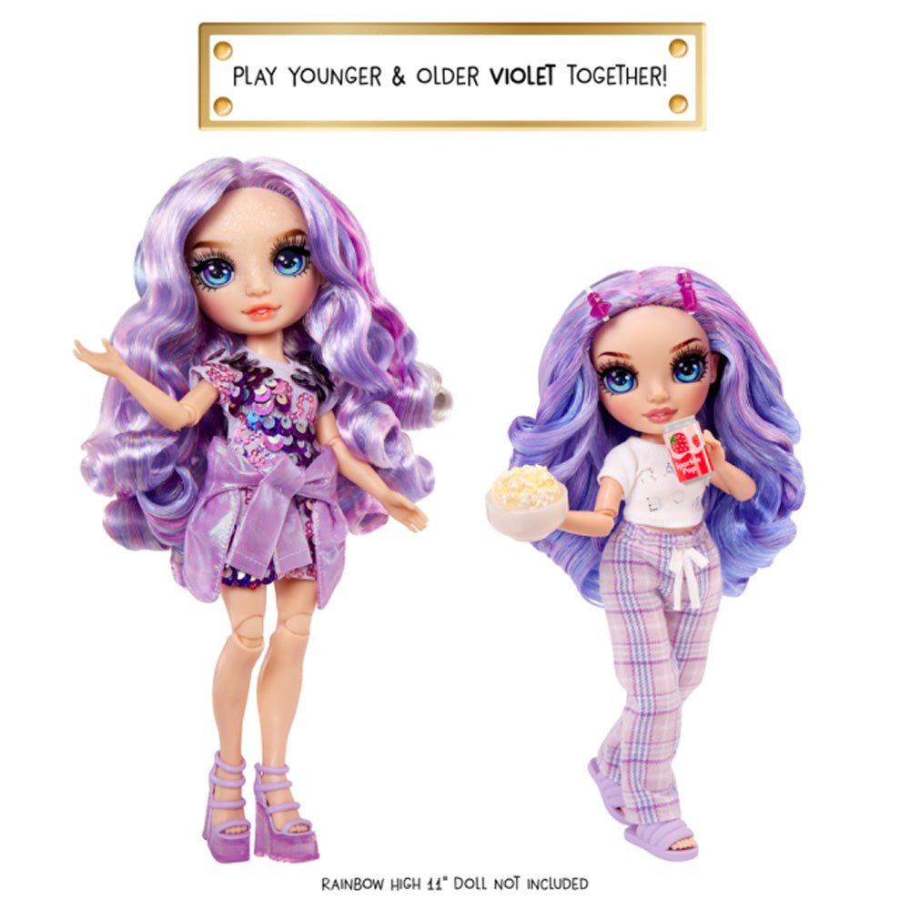 Junior High PJ Party Fashion Doll - Violet (Purple) - Mastermind Toys___232904