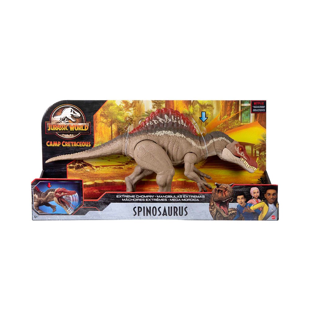 Jurassic World Extreme Chompin' Spinosaurus - Mastermind Toys___226918