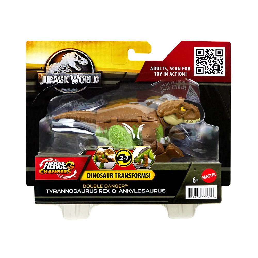 Jurassic World Fierce Changers Double Danger Assortment - Mastermind Toys___231404