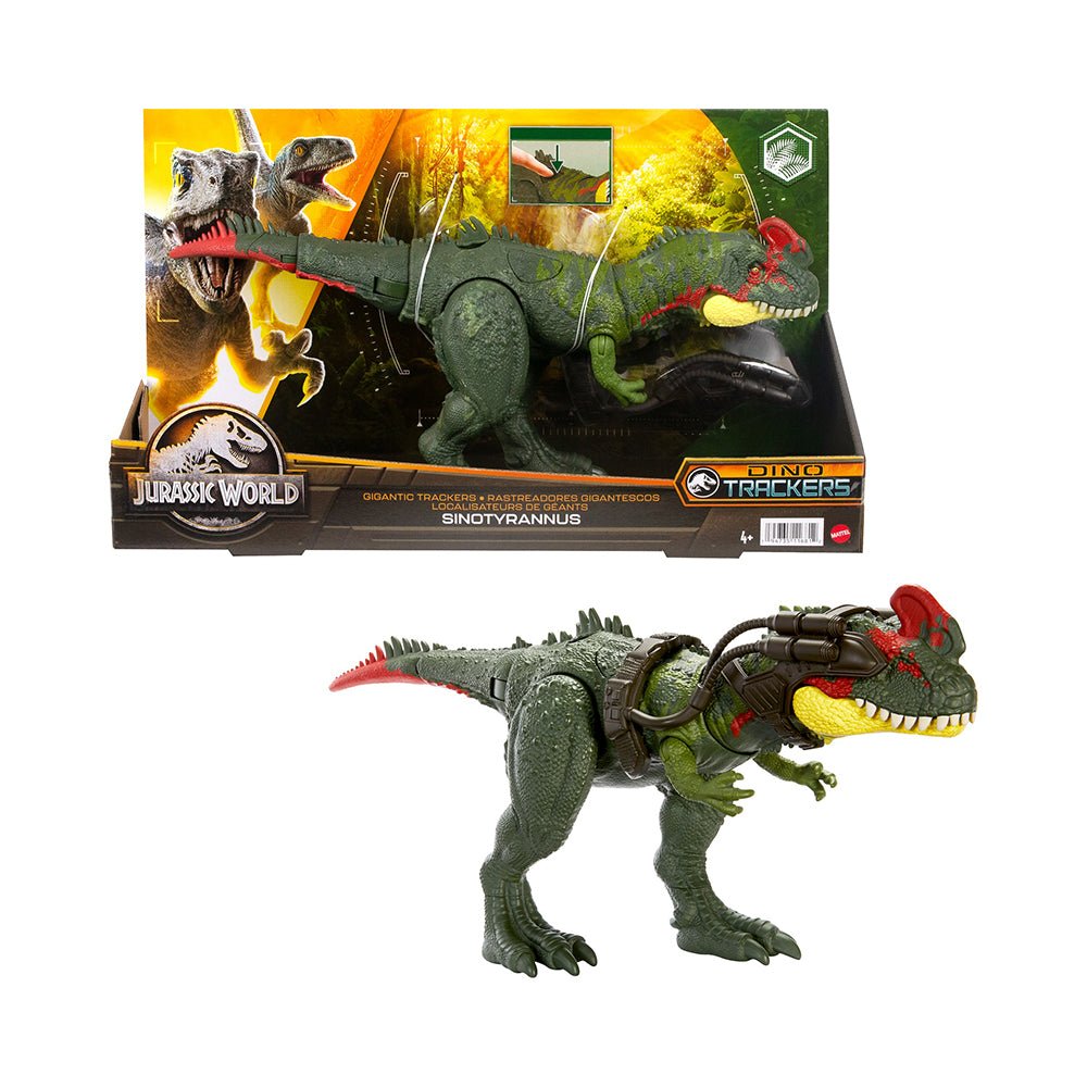 Jurassic World Gigantic Trackers Assorted - Mastermind Toys___228982