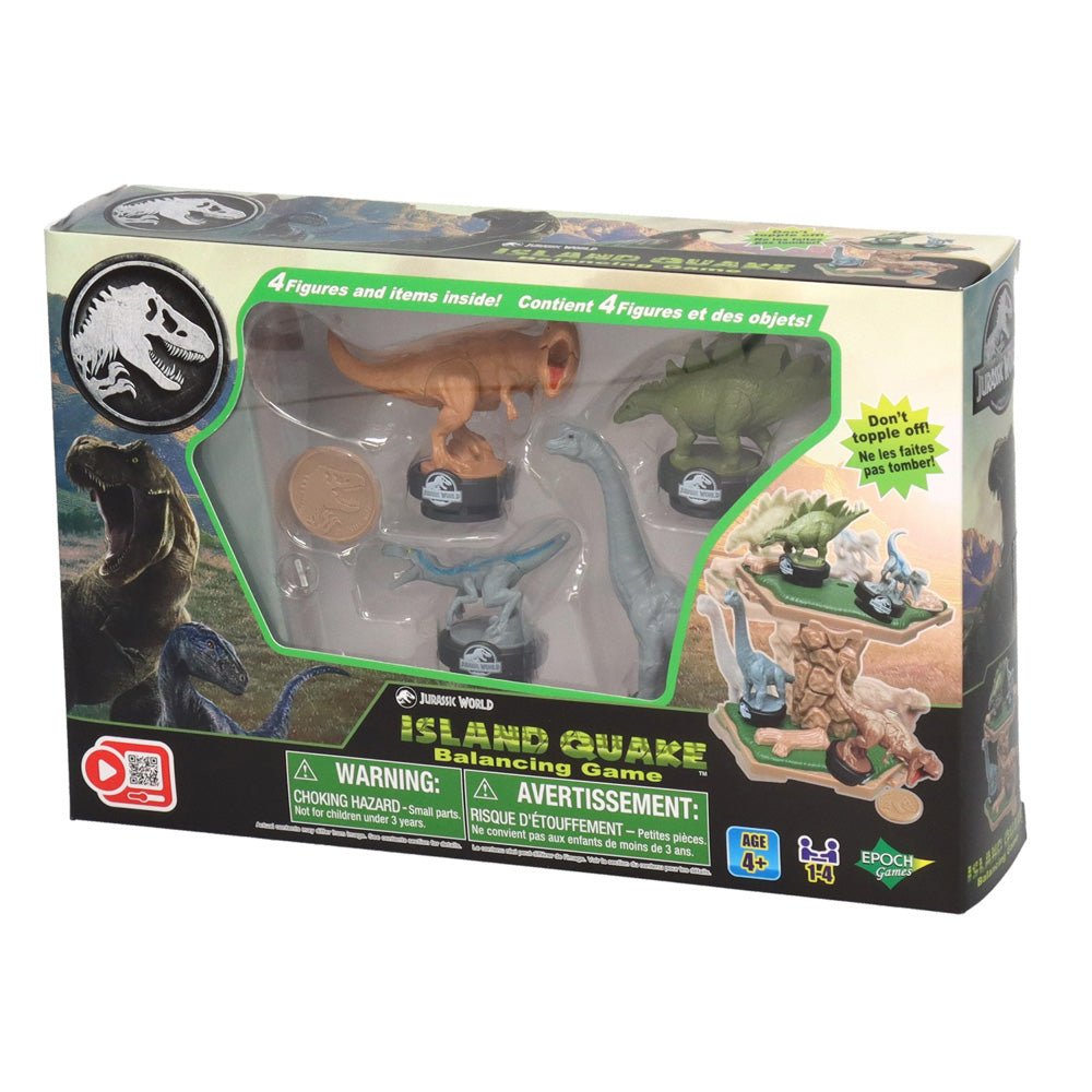 Jurassic World Island Quake Balancing Game - Mastermind Toys___236011