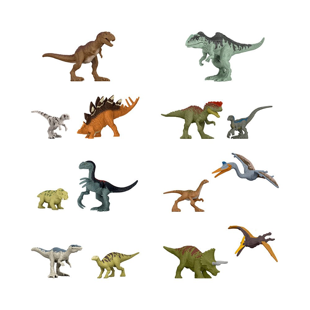 Jurassic World Mini Figure Assorted - Mastermind Toys___224628