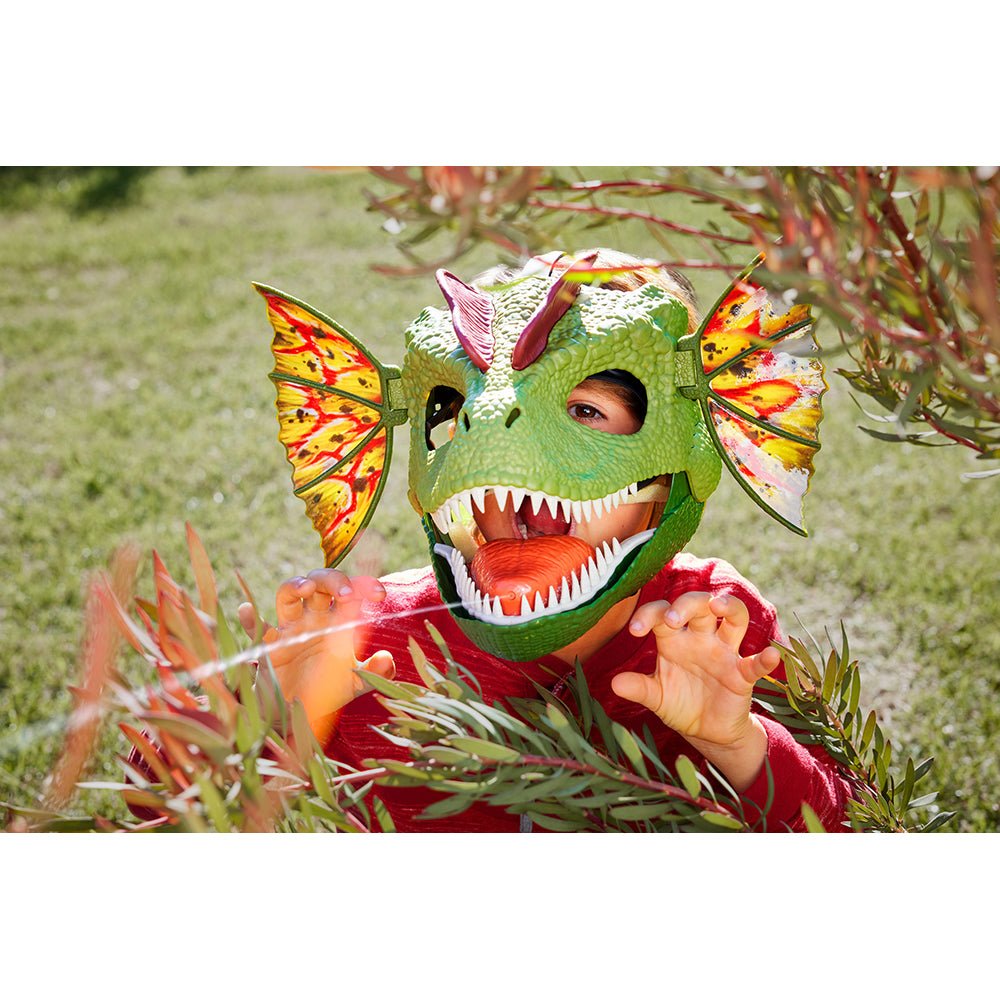 JURASSIC WORLD Venom Launchin' Dilophosaurus Mask - Mastermind Toys___238002