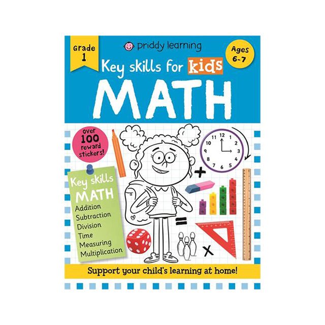 Key Skills for Kids: Math Book - Mastermind Toys___230148